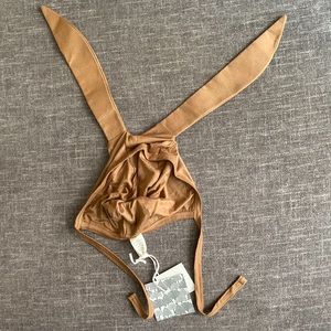 Kate Quinn 12-18 Bunny Hat NWT